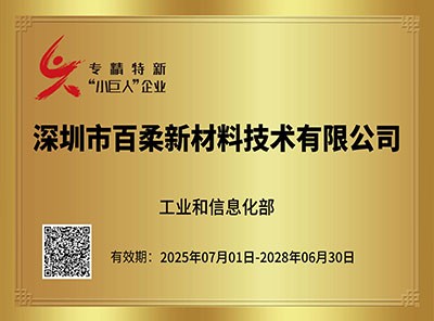 国家级专精特新小巨人企业