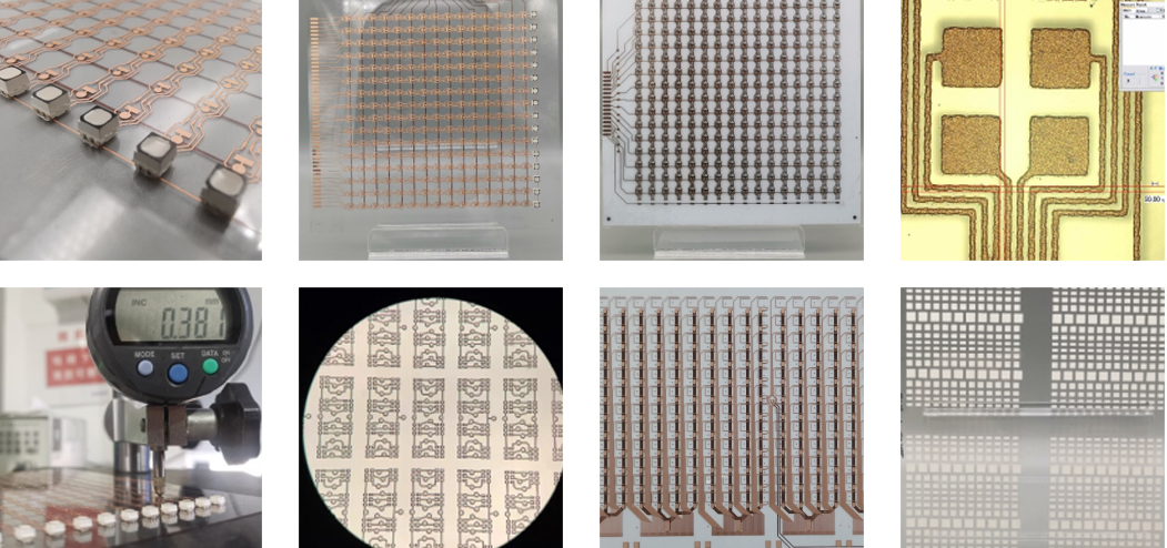 玻璃基板孔金属化